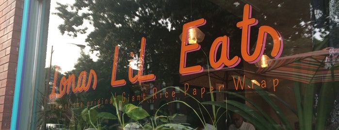 Lona's Lil Eats is one of Restaurants.