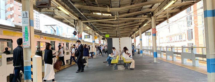 JR 1-2番線ホーム is one of 駅 その2.