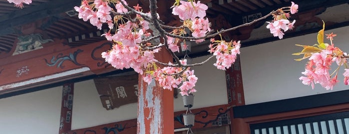 宝勝院 夷隅不動尊 is one of 千葉県の行ってみたい神社.