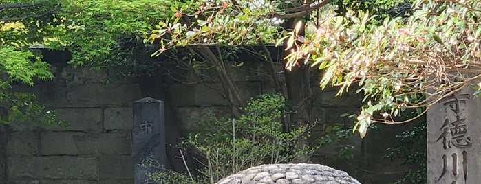 Tokugawa Yoshinobu's grave is one of 史跡.