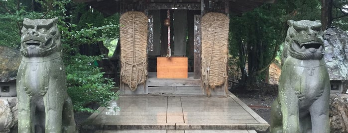 大王神社 is one of あづみ野ポタ♪.