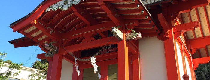 Ryugu Shrine is one of Kyushu.