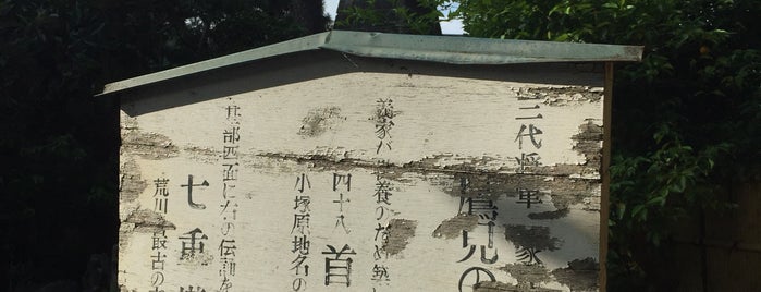 四十八塚（首塚）・七重の塔 is one of 史跡・名勝・天然記念物.
