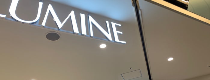 LUMINE is one of สถานที่ที่ Seline ถูกใจ.