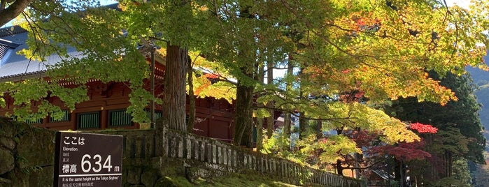 東照宮・輪王寺・二荒山神社参道 is one of 日光の神社仏閣.