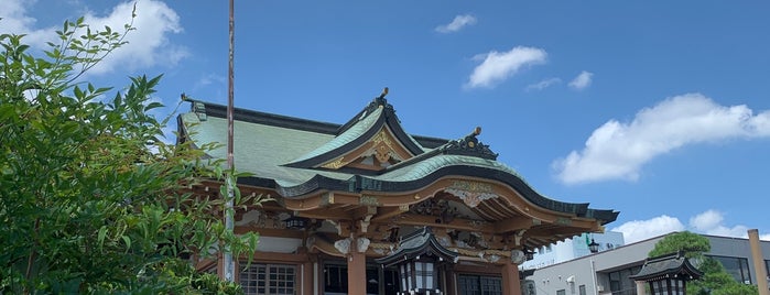Fussa Shinmei Shrine is one of 東京23区以外(除町田八王子).