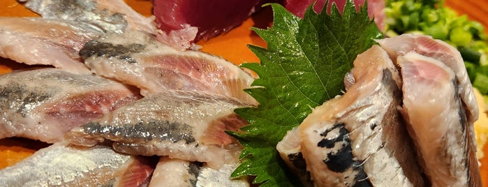 Iwashi Omatsu is one of 食べ物.