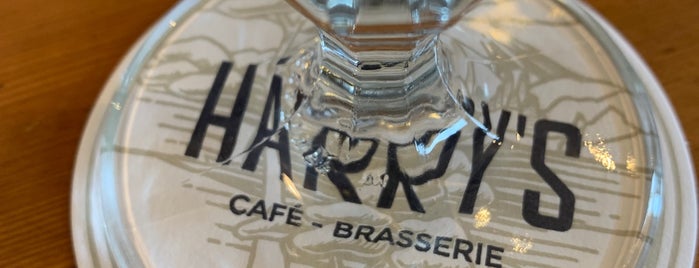 Café - Brasserie HARRY'S is one of cafe visited.