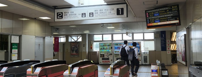 Keio Shimo-takaido Station (KO07) is one of 京王線、東京.