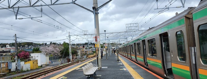 早川駅 is one of JR 미나미간토지방역 (JR 南関東地方の駅).