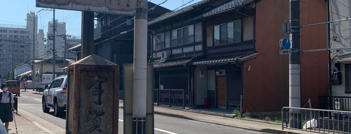 宇賀神社参道・宇賀の辻子跡 is one of 京都の辻子.