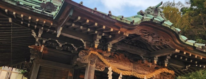熊野新宮 is one of 神奈川東部の神社(除横浜川崎).