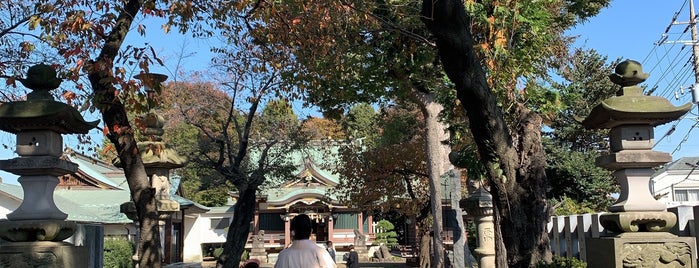 氷川神社（赤塚氷川神社） is one of 板橋区の神社.