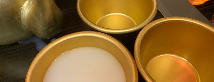韓国炭焼肉家庭料理 サラン is one of 個人的飯処(カフェ含む).