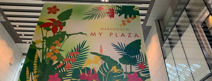 Marunouchi My Plaza is one of Tokyo.