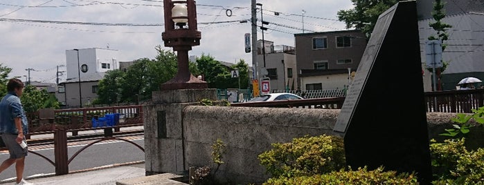 千登世小橋 is one of 目白通り (Mejiro-dori).