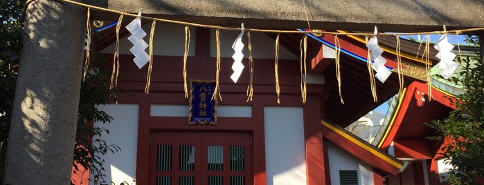 小舟町八雲神社 is one of 神社_東京都.