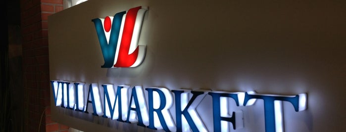 Villa Market is one of Luca 님이 좋아한 장소.