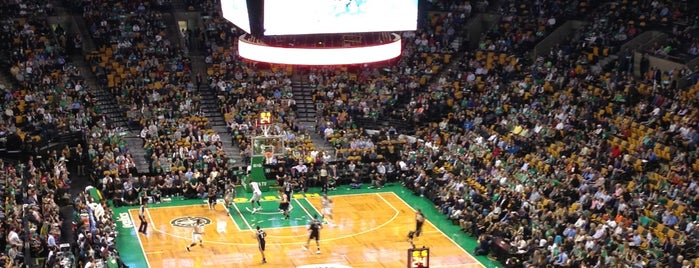 TD Garden is one of Dustinさんの保存済みスポット.