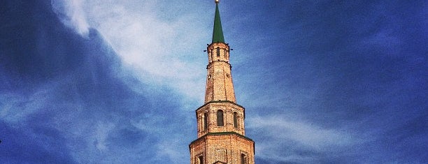 Башня Сююмбике is one of สถานที่ที่ Anastasia ถูกใจ.