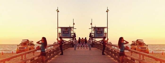 Venice Beach Pier is one of My Los Angeles.