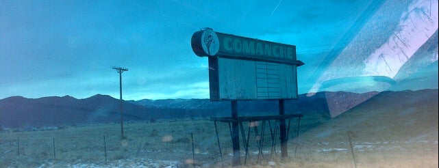 Comanche Drive-in Theater is one of Fairplay/Leadville/Buena Vista.