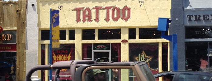 LA Ink Tattoo&Art Gallery is one of Los Ángeles.