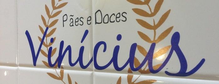 Vinicius Pães e Doces is one of Bakeries, Coffee Shops & Breakfast Places.