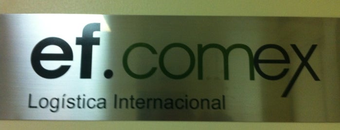 EF COMEX Logística Internacional Ltda is one of Empresas 04.