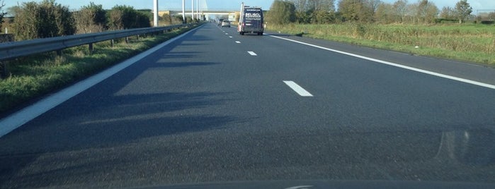 A10 Jabbeke - Oostende is one of Onderweg.