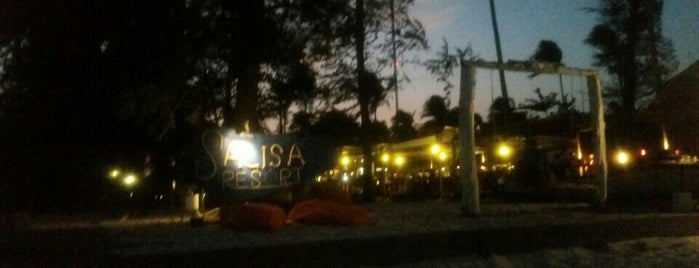 Salisa Resort is one of Lipe.