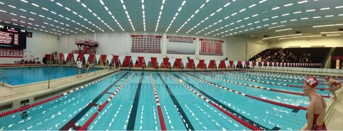 Devaney Natatorium is one of Sports Venues I've Worked At.