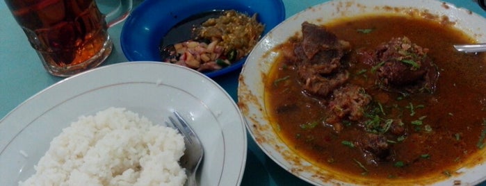Sup Kambing Kumango is one of Favorite Food.