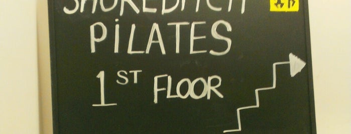 Shoreditch Pilates is one of Yoga in London.