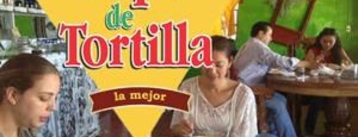 Sopa de Tortilla - Sabor Irreverente is one of Para compartir.