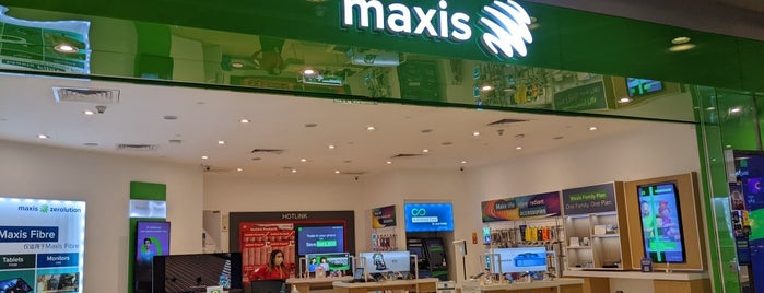 Maxis Centre IPC is one of Tomato : понравившиеся места.