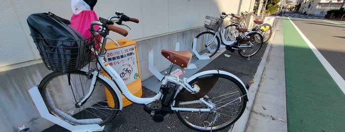 Hello Cycling セブンイレブン板橋教育科学館前店 is one of Tomato : понравившиеся места.