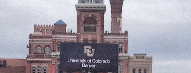 University of Colorado - Denver is one of Tempat yang Disukai Kerry.