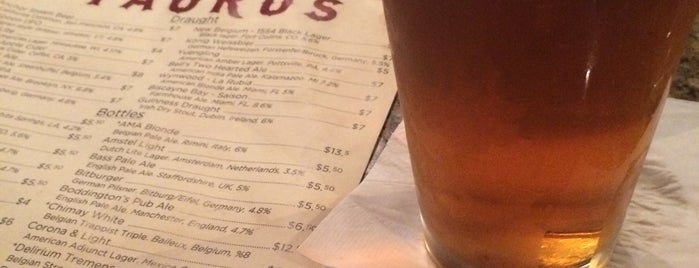 Taurus is one of Miami's Best Libations.