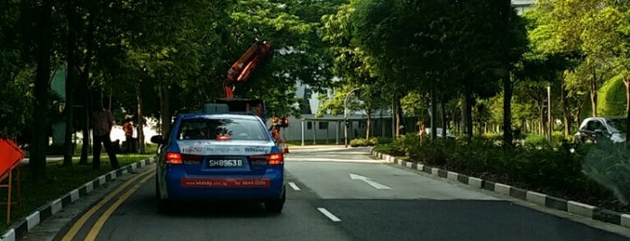 Ayer Rajah is one of Neighbourhoods (Singapore).