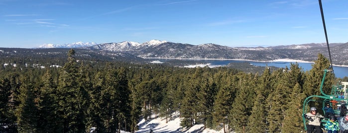 Top Of The Mountain At Snow Summit is one of Big Bear.