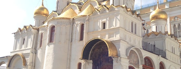 Annunciation Cathedral is one of Москва.