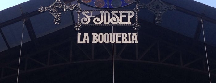 La Boqueria 98 is one of Barcelona.