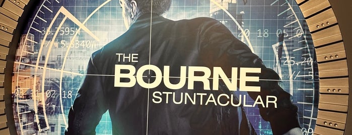 The Bourne Stuntacular is one of Orlando.