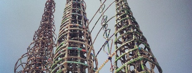 Watts Towers of Simon Rodia State Historic Park is one of To-Do in LA.