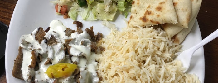 Gyro & Kabab House is one of Columbus Restaurants.