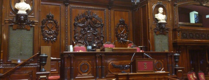 Belgian Federal Parliament (Federaal Parlement van België) is one of European Union.