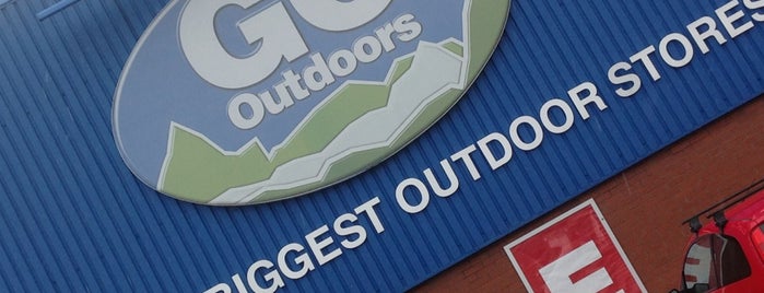GO Outdoors is one of สถานที่ที่ charles ถูกใจ.