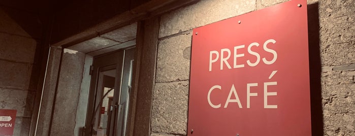Press Café is one of TotemdoesJPN.