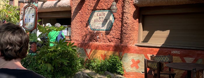 Café de la Brousse is one of Disneyland Paris.